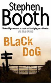 Cover of: Black Dog by Stephen Booth