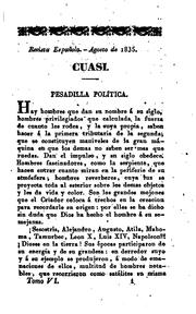 Cover of: Fígaro: Colección de artículos dramáticos, literarios, políticos y de costumbres, publicados en ...