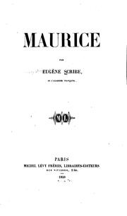 Cover of: Maurice