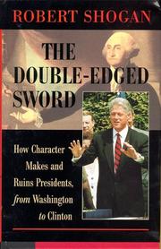 Cover of: The Double-Edged Sword by Robert Shogan