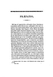 Fragmenta philosophorum Graecorum by Friedrich Wilhelm August Mullach