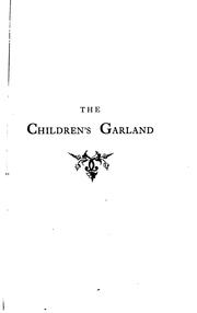 Cover of: The Children's Garland from the Best Poets by Coventry Kersey Dighton Patmore