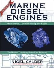 Cover of: Marine Diesel Engines | Nigel Calder