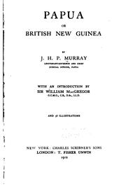 Cover of: Papua; Or, British New Guinea