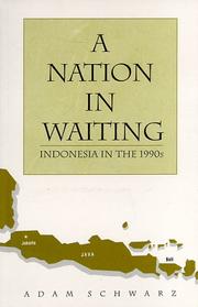 A nation in waiting by Adam Schwarz