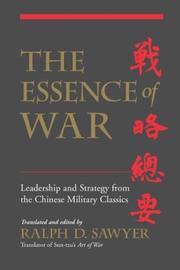 The essence of war =