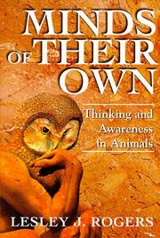 Cover of: Minds of Their Own: Thinking and Awareness in Animals