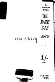 Cover of: The rainy day