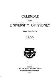 Cover of: Calendar