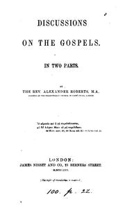 Cover of: Discussions on the Gospels
