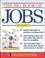 Cover of: Big Book of Jobs 2007-2008 (Big Book of Jobs)