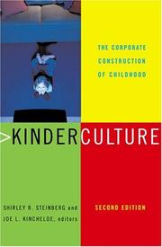 Cover of: Kinderculture | 