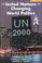 Cover of: The United Nations and changing world politics