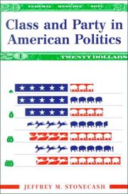 Cover of: Class and Party in American Politics (Transforming American Politics)