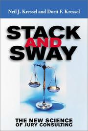Cover of: Stack and Sway | Neil J. Kressel