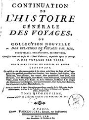 Cover of: Histoire générale des voyages, ou Nouvelle collection de toutes les ... by Abbé Prévost, A -G Meusnier de Querlon, John Green