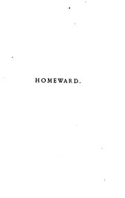 Homeward by Henry Augustus Rawes