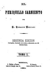 Cover of: El Periquillo sarniento