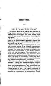 Cover of: A Historical Discourse Delivered at the Closing of the Old Episcopal (St ... by Samuel Brazer Babcock
