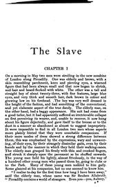 Cover of: The Slave: A Romance by Robert Smythe Hichens