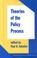 Cover of: Theories of the Policy Process (Theoretical Lenses on Public Policy)