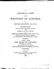 A General View of the Writings of Linnæus, by Carl Linnaeus