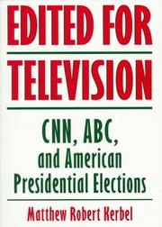Edited for television by Matthew Robert Kerbel