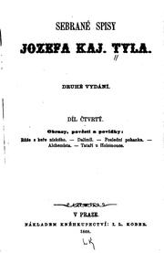 Sebrané spisy by Josef Kajetán Tyl