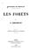 Cover of: Les forêts