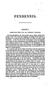 Cover of: The history of Pendennis: His Fortunes and Misfortunes, His Friends, and His Greatest Enemy by William Makepeace Thackeray