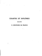 Cover of: Recueil des actes de Henri II: roi d'Angleterre et duc de Normandie ... by Great Britain , Léopold Delisle , H. d' Arbois de Jubainville, Elie Berger, Normandy (France).