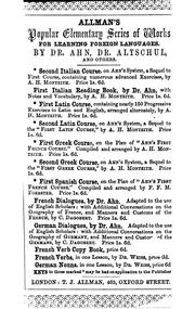 Cover of: Kenny's Goldsmith's Grammar of geography, revised and brought down to the present time by F. Young