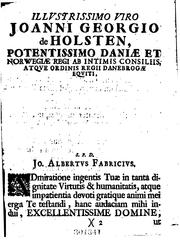 Cover of: Jo. Alberti Fabricii ... Bibliographia antiqvaria: sive Introductio in ... by Johann Albert Fabricius