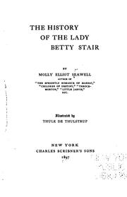 Cover of: The History of the Lady Betty Stair: A Novel