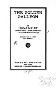 Cover of: The Golden Galleon