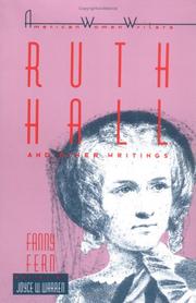 Cover of: Ruth Hall and other writings