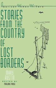 Cover of: Stories from the country of Lost borders
