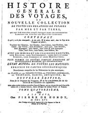 Cover of: Histoire générale des voyages, ou nouvelle collection de toutes les ... by Abbé Prévost, (, Du Bois , J. P. J