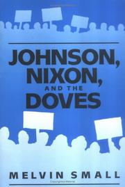 Cover of: Johnson, Nixon, and the Doves