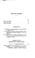 Cover image for Report of the Commission for the Improvement of Navigation in the Seekonk ...