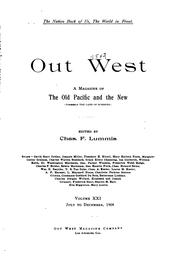 Cover of: Out West