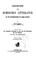Cover of: Geschichte der römischen Litteratur bis zum Gesetzgebungswerk des Kaisers Justinian