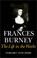 Cover of: Frances Burney