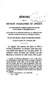 Cover of: Mémoires