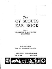 Cover of: The Boy Scouts' Year Book by Boy Scouts of America