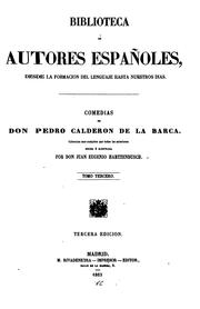 Cover of: Comedias de Don Pedro Calderón de la Barca: Colección más completa que todas ...