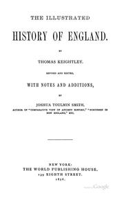Cover of: The Illustrated History of England