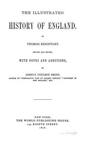 Cover of: The Illustrated History of England by Thomas Keightley