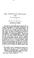 Cover of: Zeitschrift für Philosophie und spekulative Theologie [afterw.] und ...