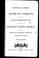 Cover of: Returns and addresses to the House of Commons relative to the surveys and appropriations of lands for the construction of the Canadian Pacific Railway in the province [s] of Manitoba, North-West Territory and British Columbia